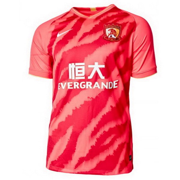Camiseta Evergrande 1ª 2020/21 Rojo